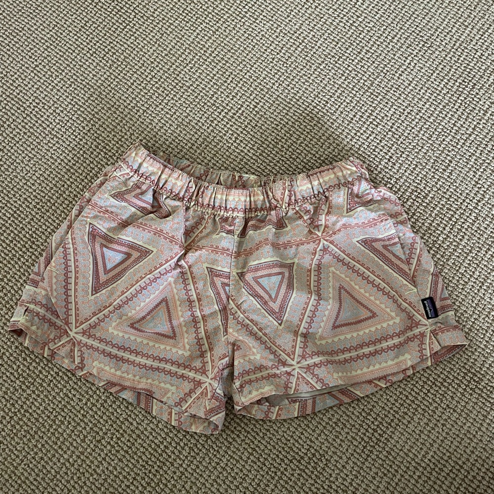 Patagonia Women's Geometric Patterned Shorts